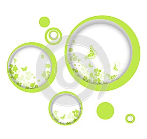 Spring or summer vitality frames