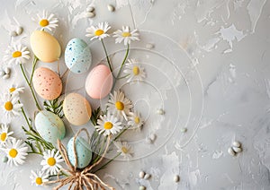 Spring Surprises: A Magical Market of Eggs, Daisies, and Knick K