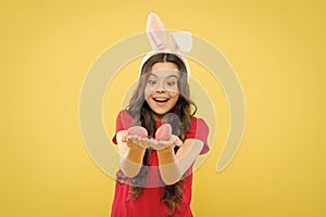 Spring symbols. Indoor and outdoor holiday activities. Fun and educational Easter activity for kids. Little girl easter