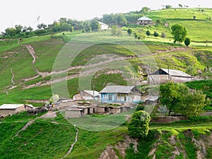 Spring in the Tajik village