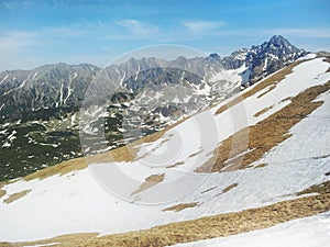 spring in the Tatra Mountains