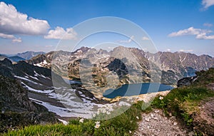 Spring in the Tatra Mountains.