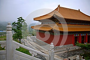 Spring Temple Buddha