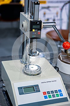 Spring tester machines are designed to perform high precision spring testing