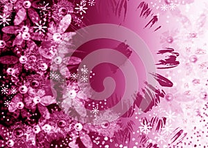 Spring texture background blur effects photo