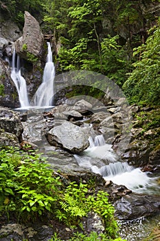 Spring Time on Bash Bish Falls