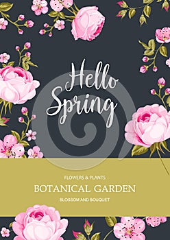 Spring time concept.