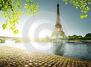 Spring time in Paris