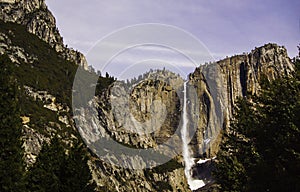 Spring time at Yosemite Falls