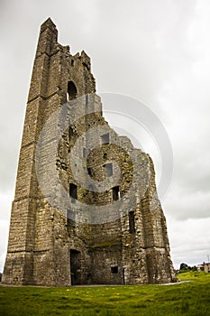 Spring in Trim Castle Caislean Bhaile Atha Troim, Ireland