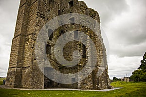 Spring in Trim Castle Caislean Bhaile Atha Troim, Ireland
