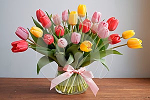 Spring Tulip Bouquet