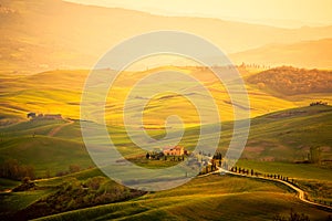 Spring in the Tuscany