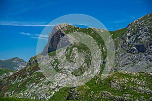 Spring in Valle Ellero, between lakes, peaks and rhododendrons in bloom