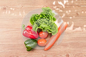Spring Vegetable Salads