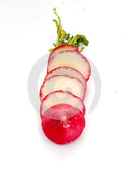 spring vegetables, fresh, radish,