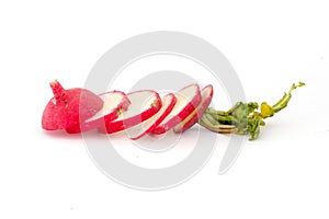 spring vegetables, fresh, radish,