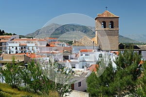 Spring view of Baza