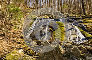 Spring View of Wigwam Falls