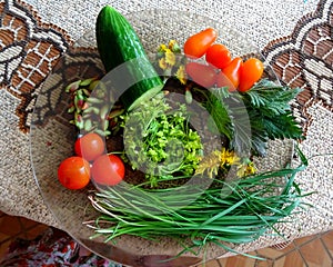 Spring vitamin salad ` Divine`