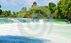 Spring waterfall Manavgat