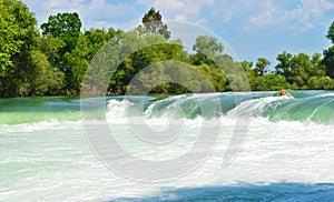 Spring waterfall Manavgat