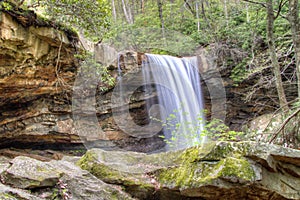 Spring Waterfall