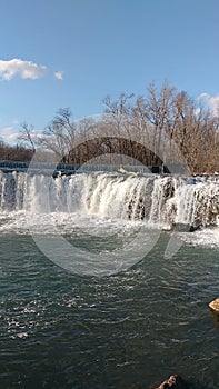 Spring Waters by Christina Farino Waterfall in Spring Joplin Missouri Christina Farino Waterfall in Spring photo
