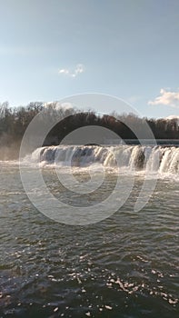 Spring Waters by Christina Farino Waterfall in Spring Joplin