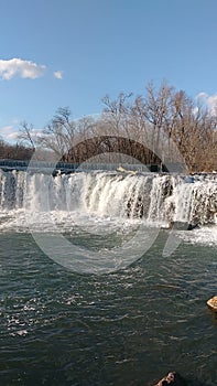 Spring Waters by Christina Farino Waterfall in Spring Joplin Missouri Christina Farino Waterfall in Spring