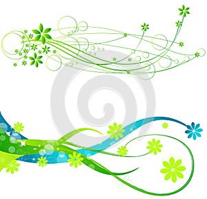Spring web banners