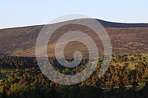 Spring in Wicklow Mountains National Park in Ireland