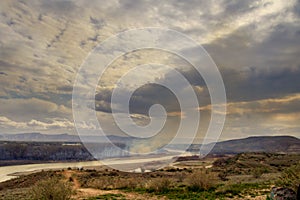 Spring Wildfire on Colorado River