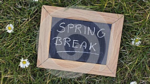 Springbreak written