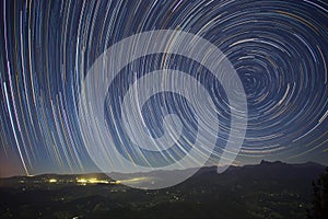 Springbrook Mountain Southern Star Trails