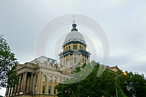 Springfield Capitol Dome and Building