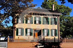 Springfield, Illinois: Abraham Lincoln's Home