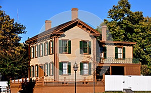 Springfield, Illinois: Abraham Lincoln's Home photo