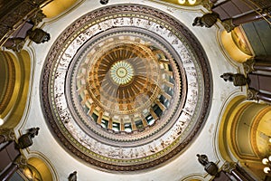 Springfield, Illinois - inside of State Capitol photo