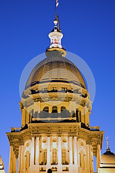 Springfield, Illinois - State Capitol photo