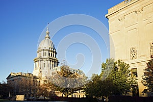 Springfield, Illinois - State Capitol photo