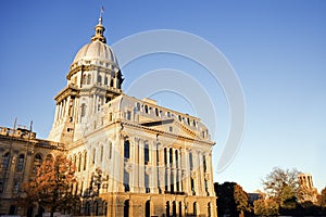 Springfield, Illinois - State Capitol