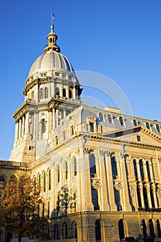 Springfield, Illinois - State Capitol