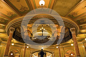 Springfield, Illinois - State Capitol photo