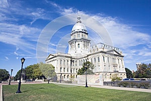 Springfield, Illinois - State Capitol photo
