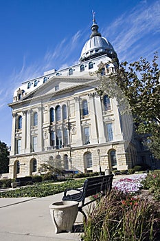 Springfield, Illinois - State Capitol