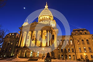 Springfield, Illinois - State Capitol Building photo