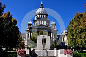 Springfield, Illinois: State Capitol Building photo