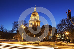 Springfield, Illinois - State Capitol Building photo