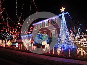 Springfield Virginia Christmas Home